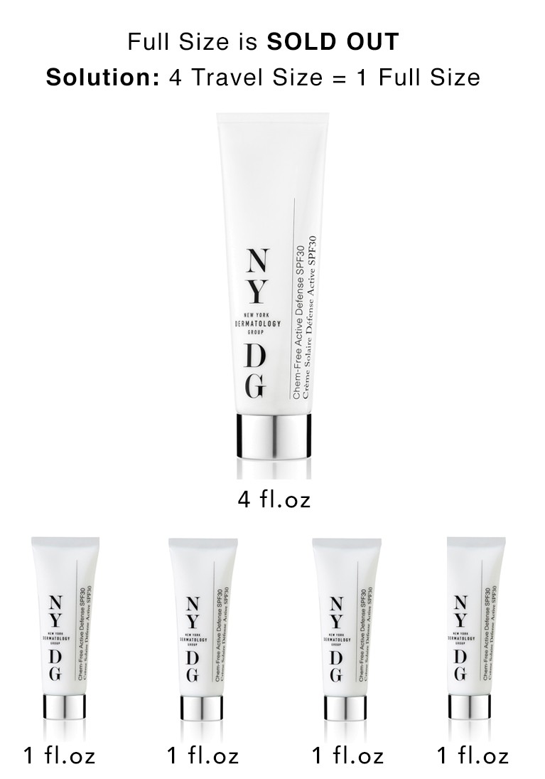 Chem-Free Active Defense SPF30