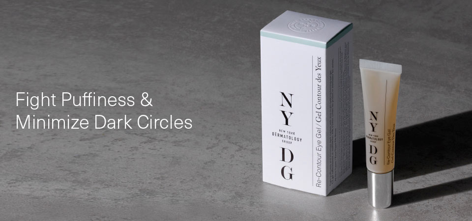 NYDG Re-Countour Eye Gel Banner